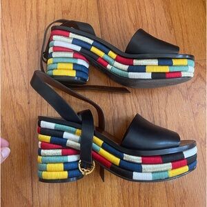 Tory Burch platform